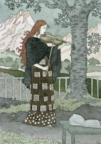 Un musicien - Eugene Grasset